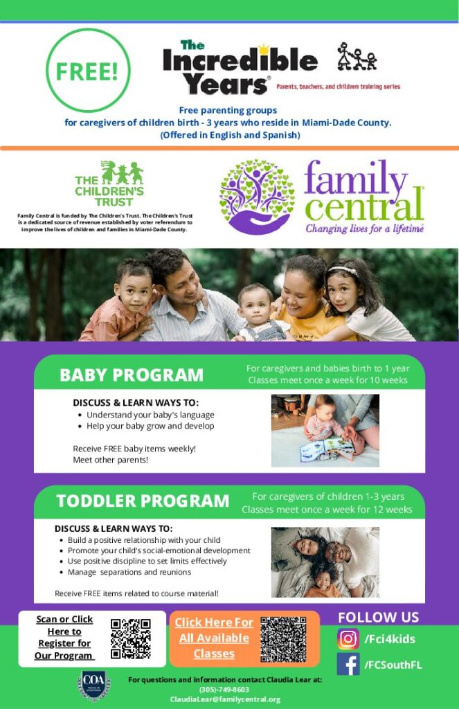 Family Support Services - Family Central